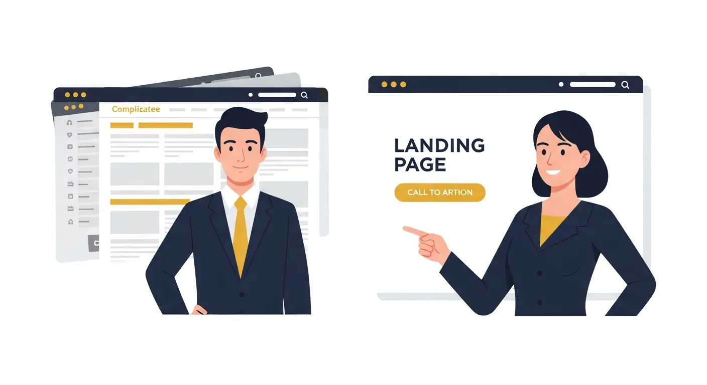 採用サイトとLP比較
