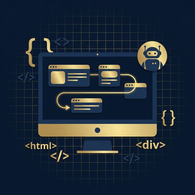 AIとの協働でWebサイトを制作する現場