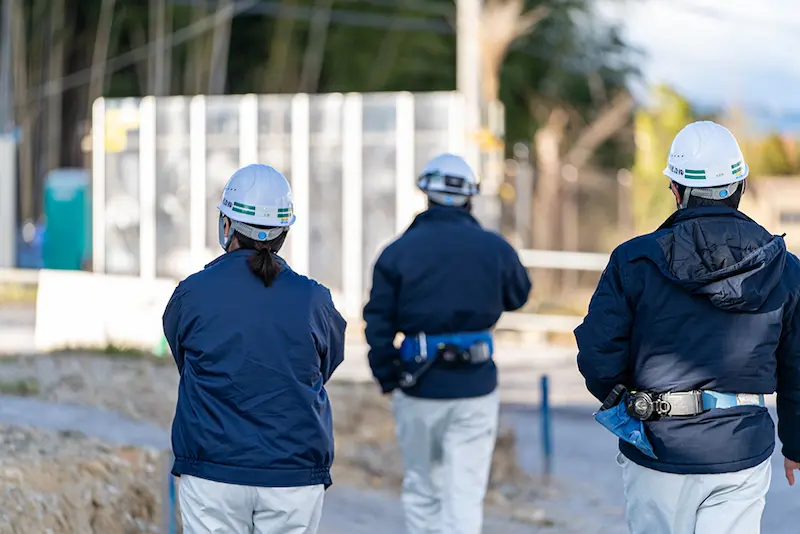 現場の安全を守る責任者（規律とリーダーシップ）