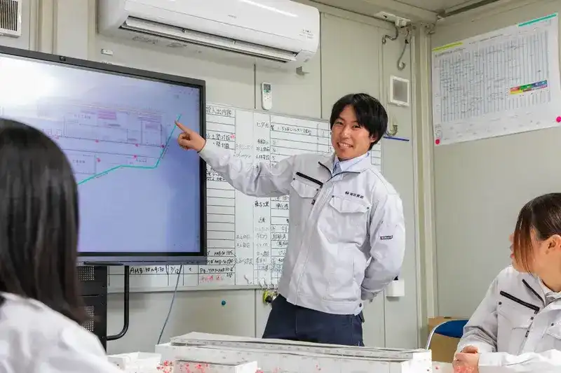 社長と若手社員の対話