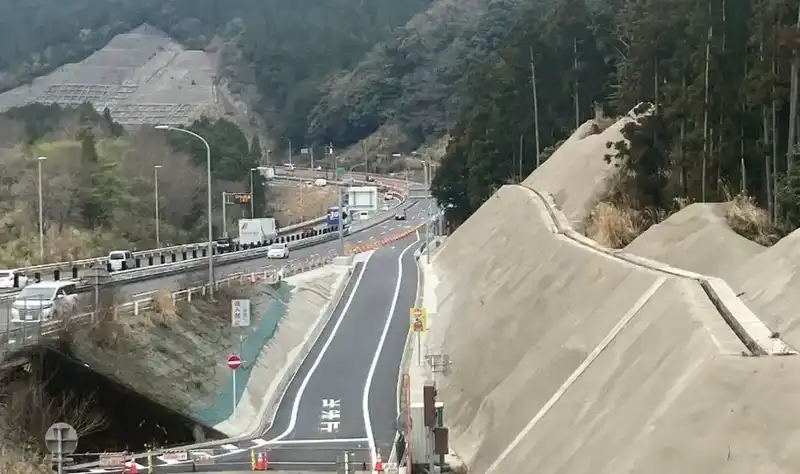 道路改良工事